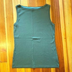 Women’s boatneck tank
